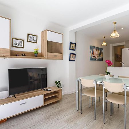 Luminoso Y Acogedor Apartamento Con Ac Alicante Bagian luar foto