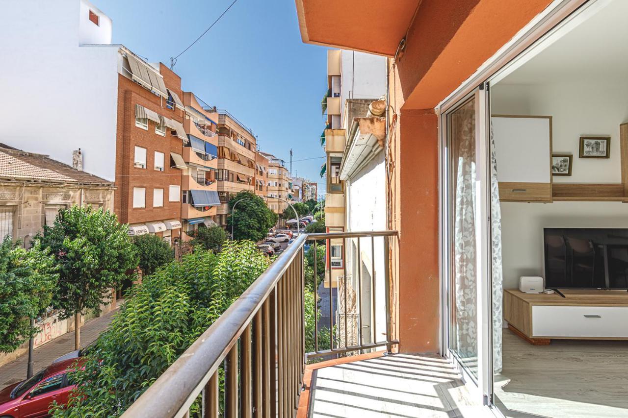 Luminoso Y Acogedor Apartamento Con Ac Alicante Bagian luar foto