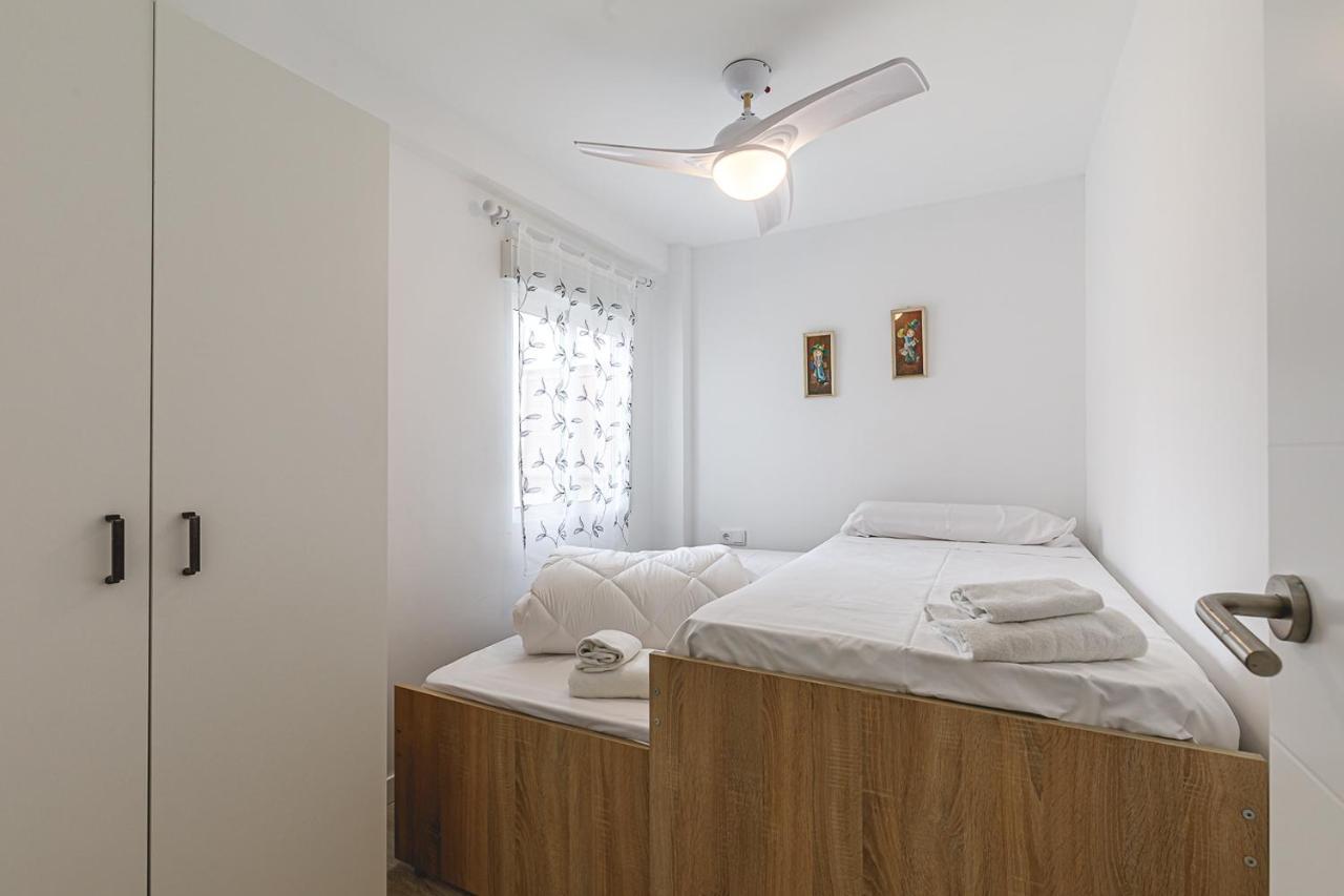Luminoso Y Acogedor Apartamento Con Ac Alicante Bagian luar foto