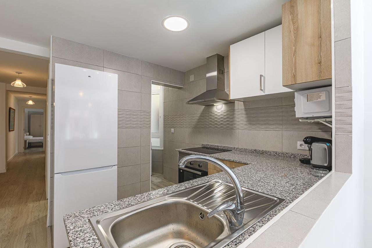 Luminoso Y Acogedor Apartamento Con Ac Alicante Bagian luar foto