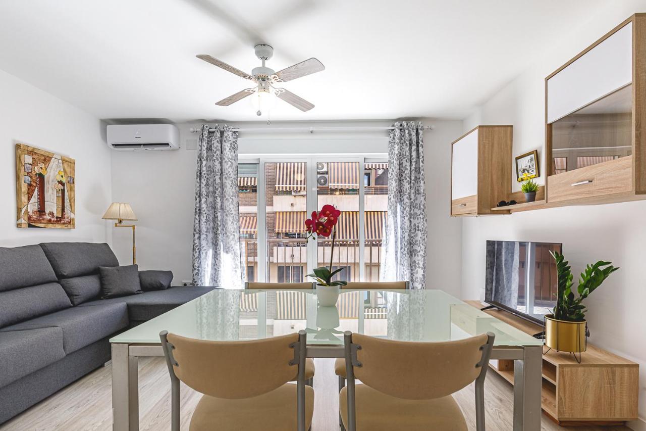 Luminoso Y Acogedor Apartamento Con Ac Alicante Bagian luar foto