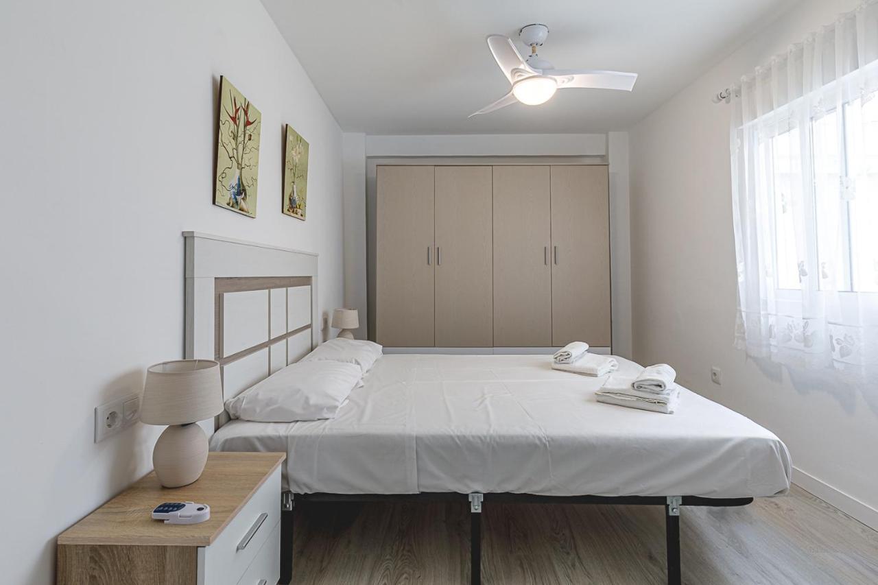 Luminoso Y Acogedor Apartamento Con Ac Alicante Bagian luar foto