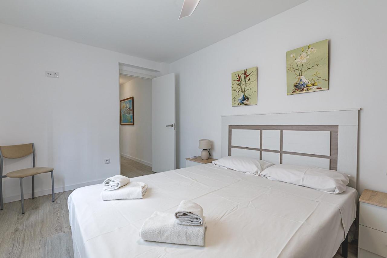 Luminoso Y Acogedor Apartamento Con Ac Alicante Bagian luar foto