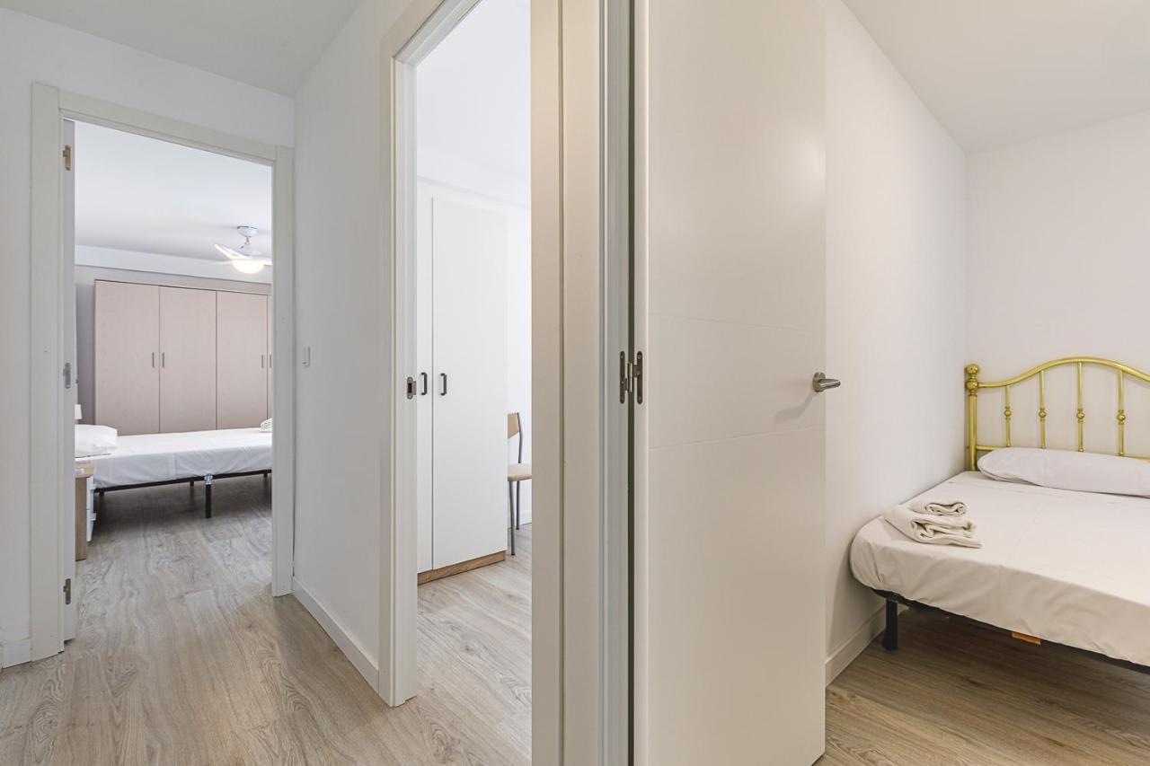 Luminoso Y Acogedor Apartamento Con Ac Alicante Bagian luar foto