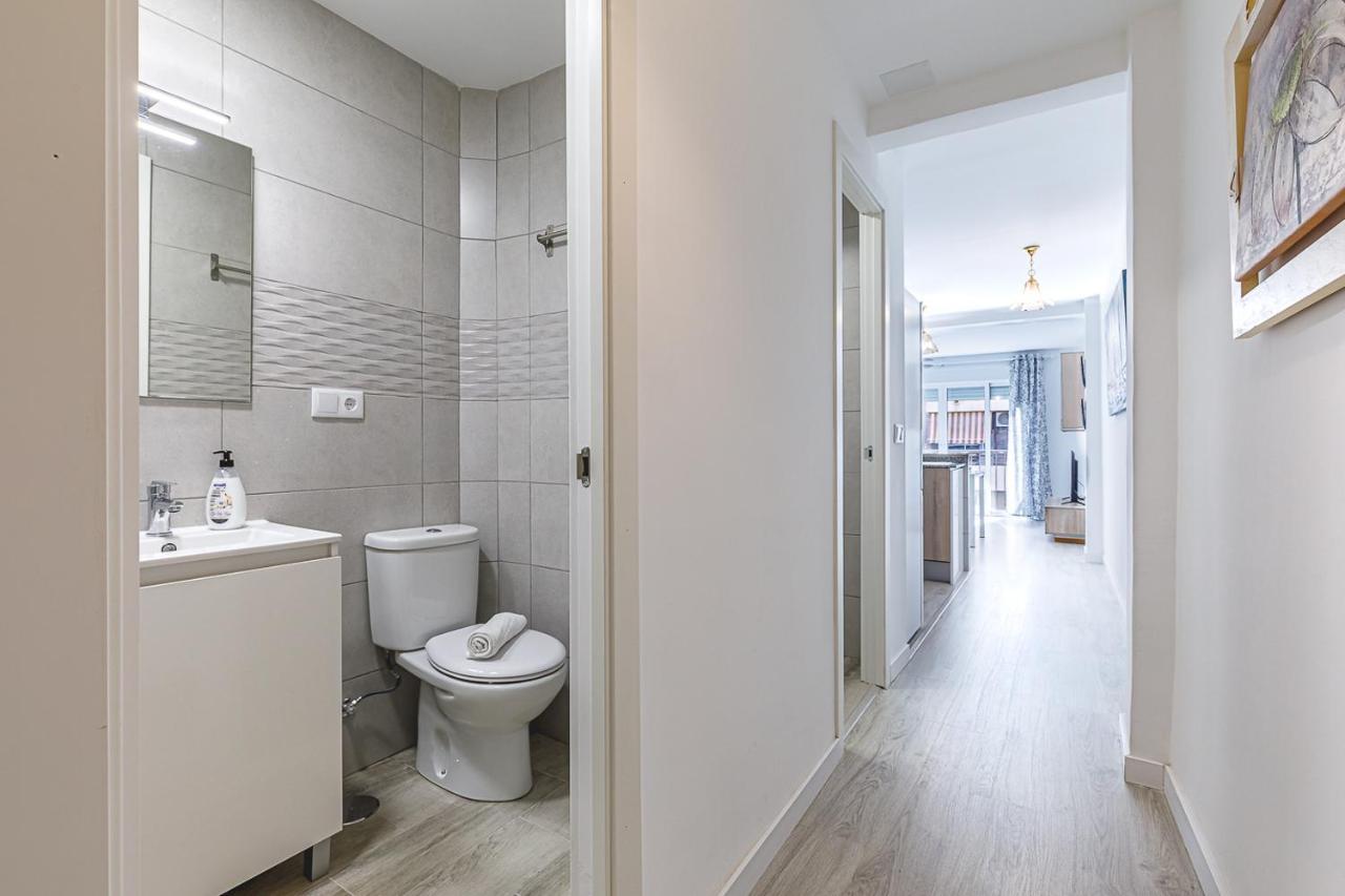 Luminoso Y Acogedor Apartamento Con Ac Alicante Bagian luar foto