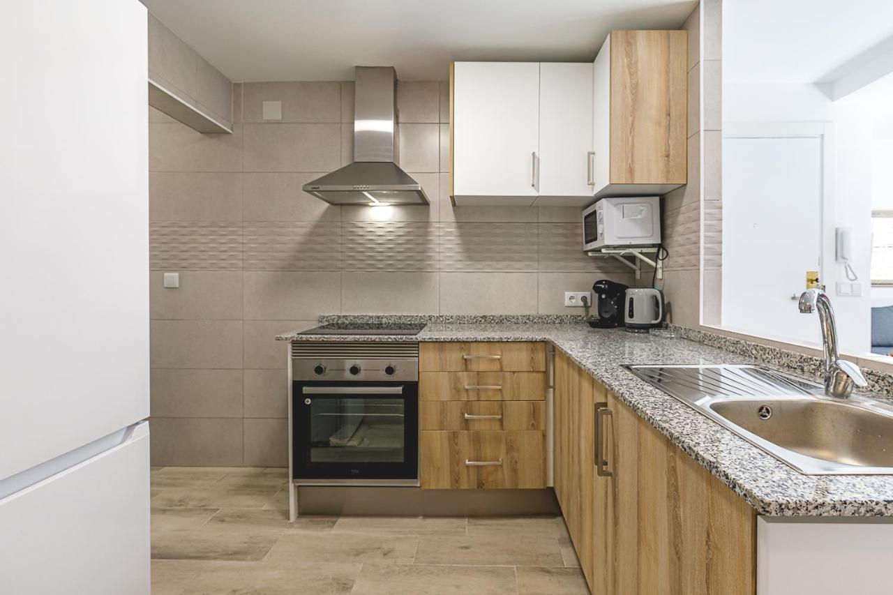 Luminoso Y Acogedor Apartamento Con Ac Alicante Bagian luar foto