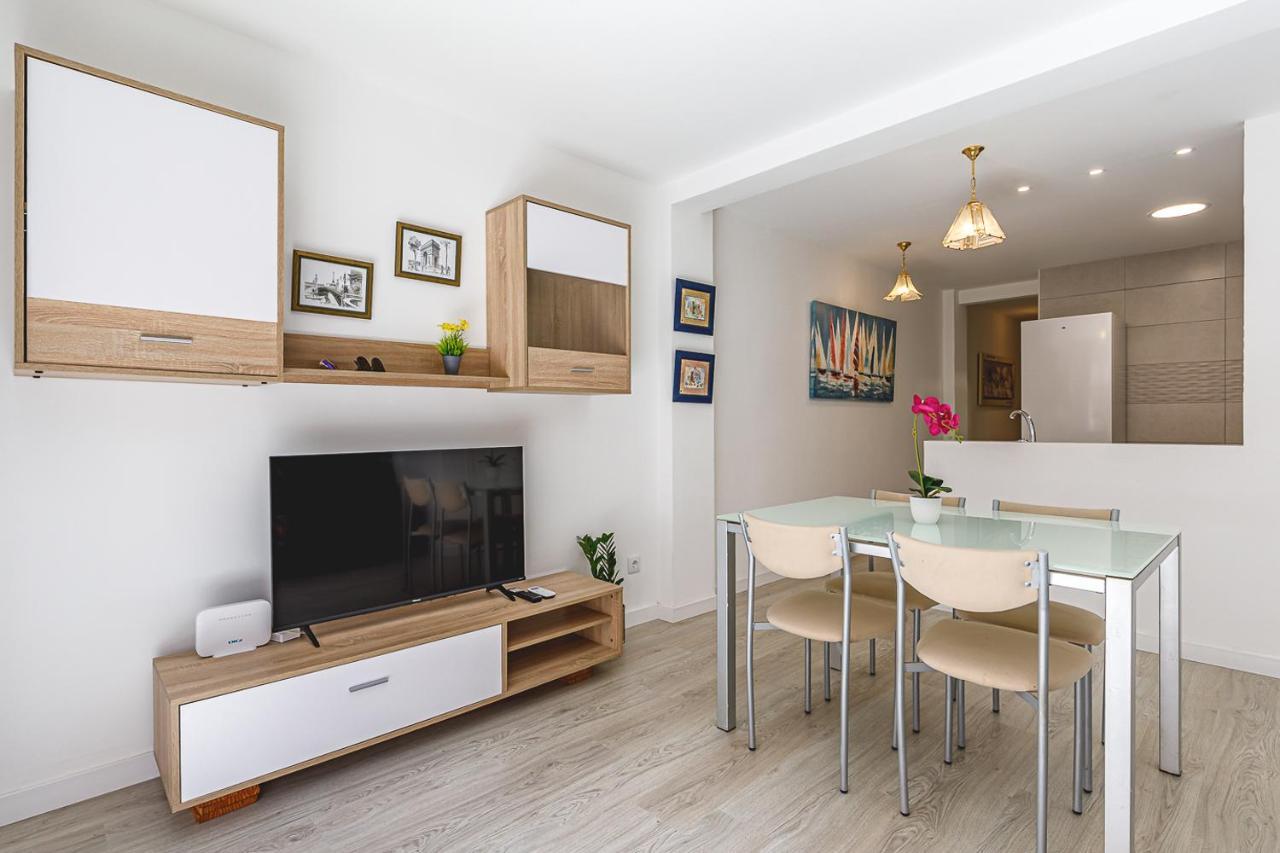 Luminoso Y Acogedor Apartamento Con Ac Alicante Bagian luar foto